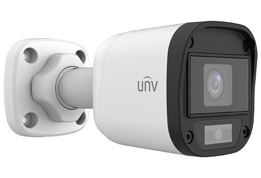 Uniview UAC-B115-F40-W 5MP ColourHunter HD Fixed Mini Bullet Analog Camera